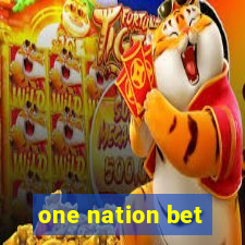 one nation bet