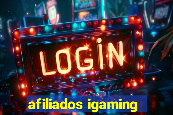 afiliados igaming