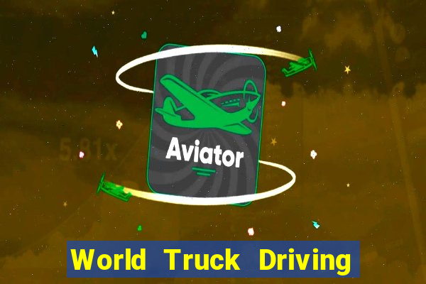 World Truck Driving Simulator Dinheiro Infinito tudo desbloqueado 2024