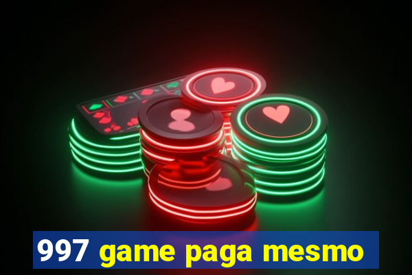 997 game paga mesmo