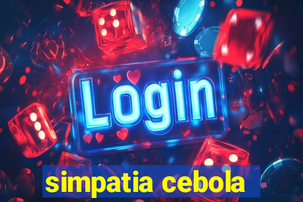 simpatia cebola