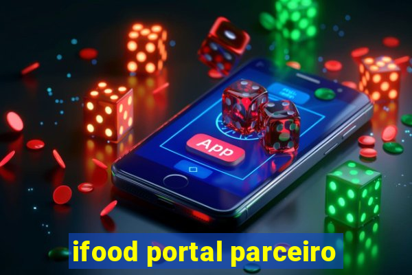 ifood portal parceiro