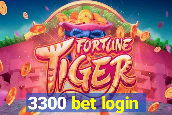 3300 bet login