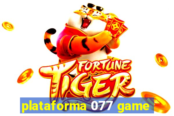 plataforma 077 game