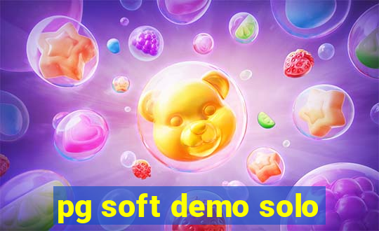 pg soft demo solo