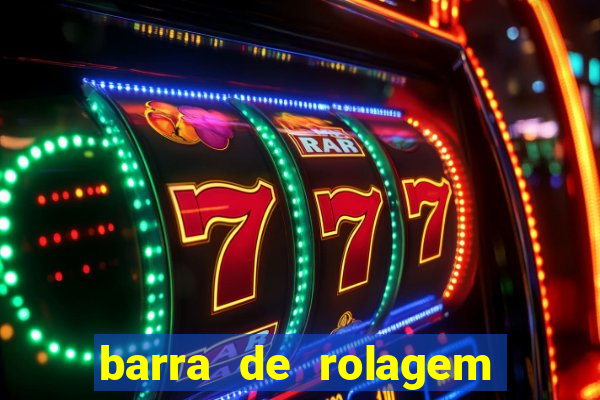 barra de rolagem descendo sozinha win10