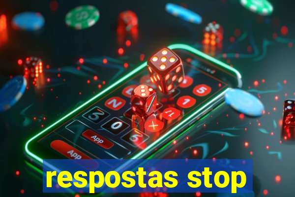 respostas stop