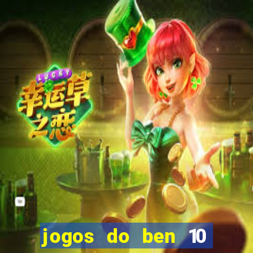 jogos do ben 10 omniverse collection