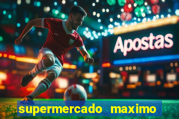 supermercado maximo cruzeiro sp ofertas