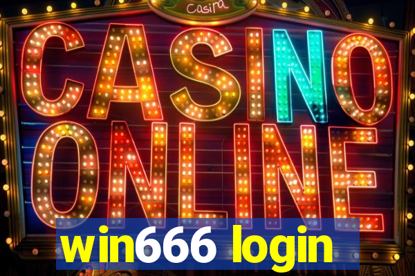 win666 login