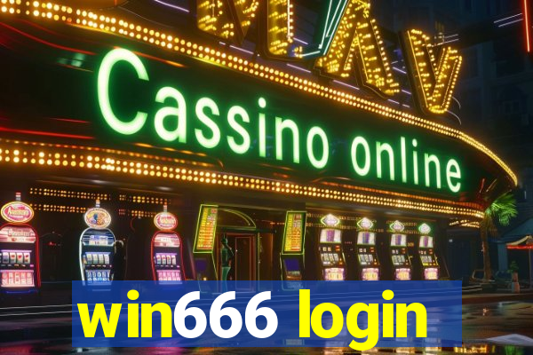 win666 login