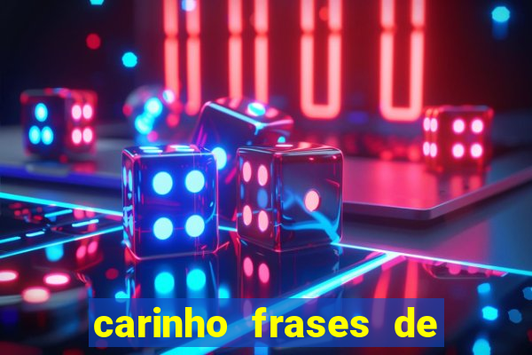 carinho frases de boa noite