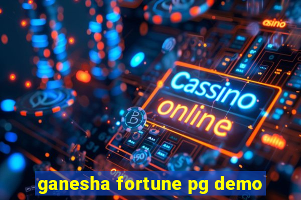 ganesha fortune pg demo