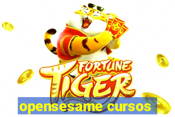 opensesame cursos