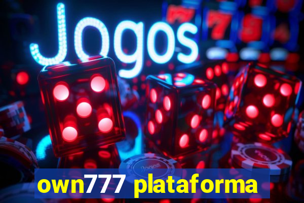 own777 plataforma