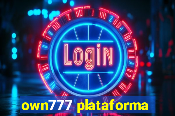 own777 plataforma