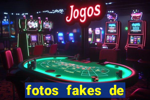 fotos fakes de meninas no espelho