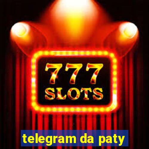 telegram da paty