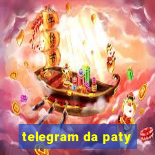 telegram da paty