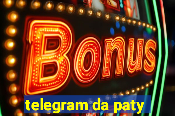 telegram da paty