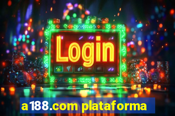 a188.com plataforma