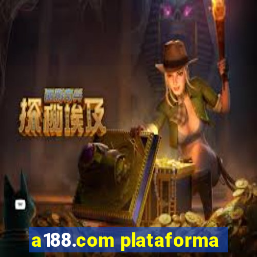 a188.com plataforma