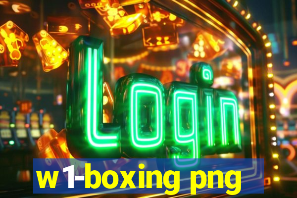 w1-boxing png