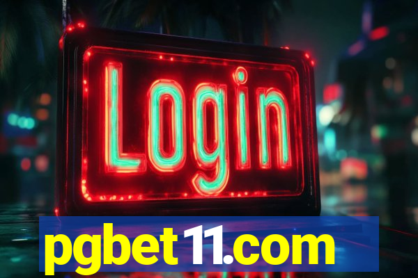 pgbet11.com