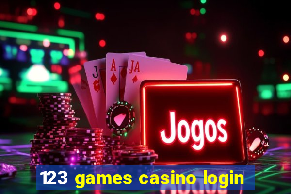 123 games casino login