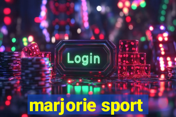 marjorie sport