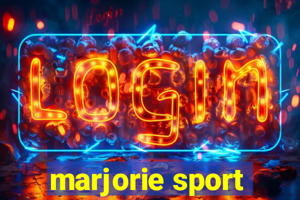 marjorie sport