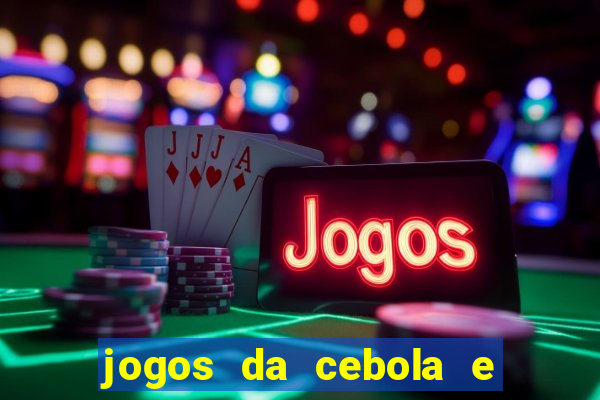 jogos da cebola e berinjela de corrida