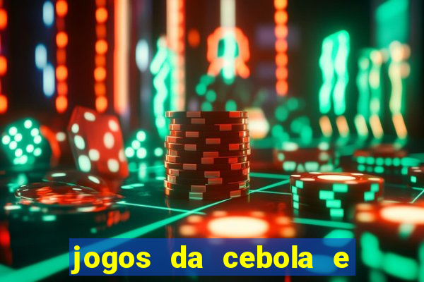 jogos da cebola e berinjela de corrida