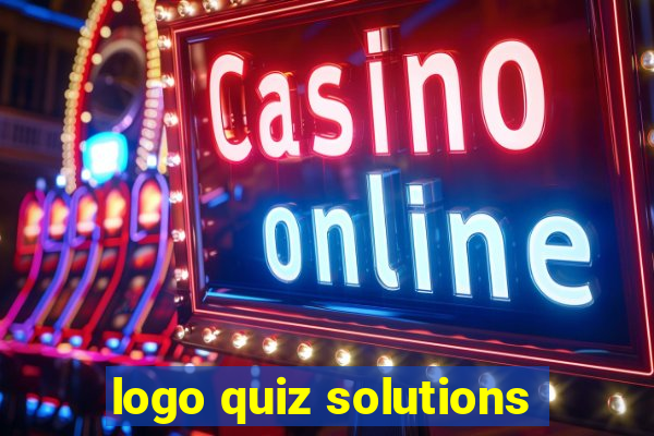 logo quiz solutions