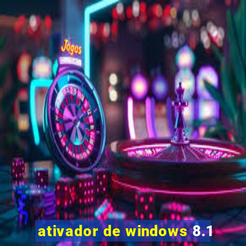 ativador de windows 8.1