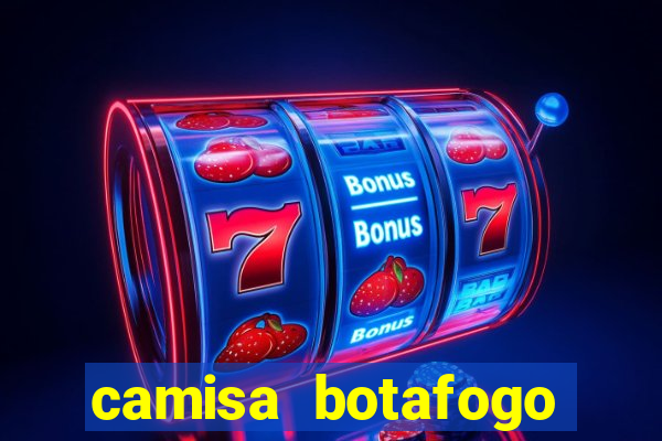 camisa botafogo plus size