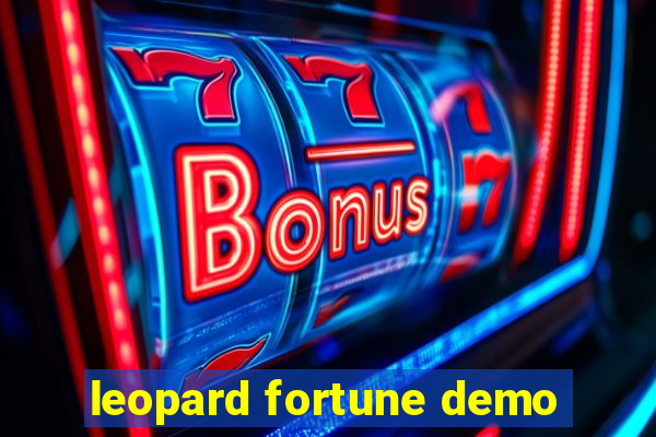 leopard fortune demo