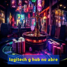 logitech g hub no abre