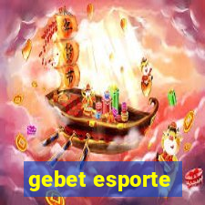 gebet esporte