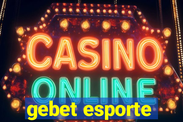 gebet esporte