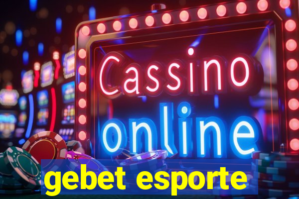 gebet esporte