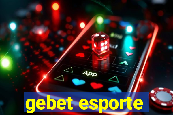 gebet esporte