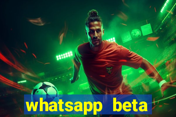 whatsapp beta 3.3.10 baixar