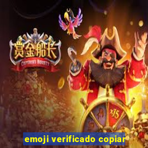 emoji verificado copiar