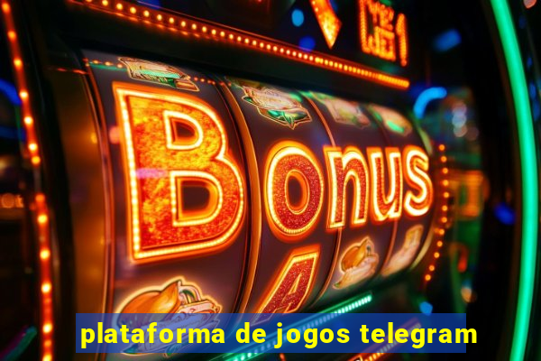 plataforma de jogos telegram