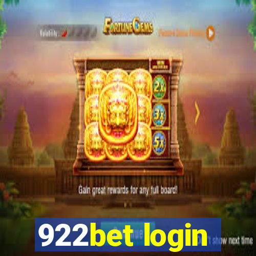 922bet login