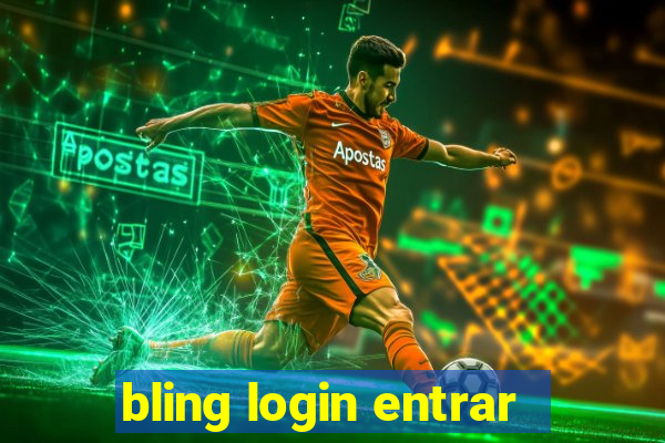 bling login entrar