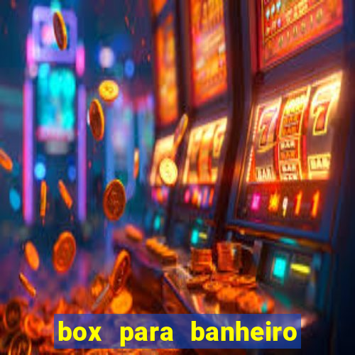 box para banheiro em goiania