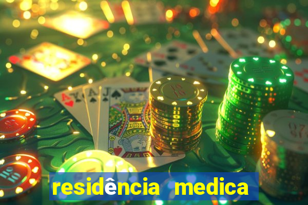 residência medica hospital guilherme álvaro santos