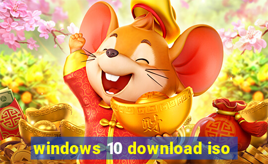 windows 10 download iso